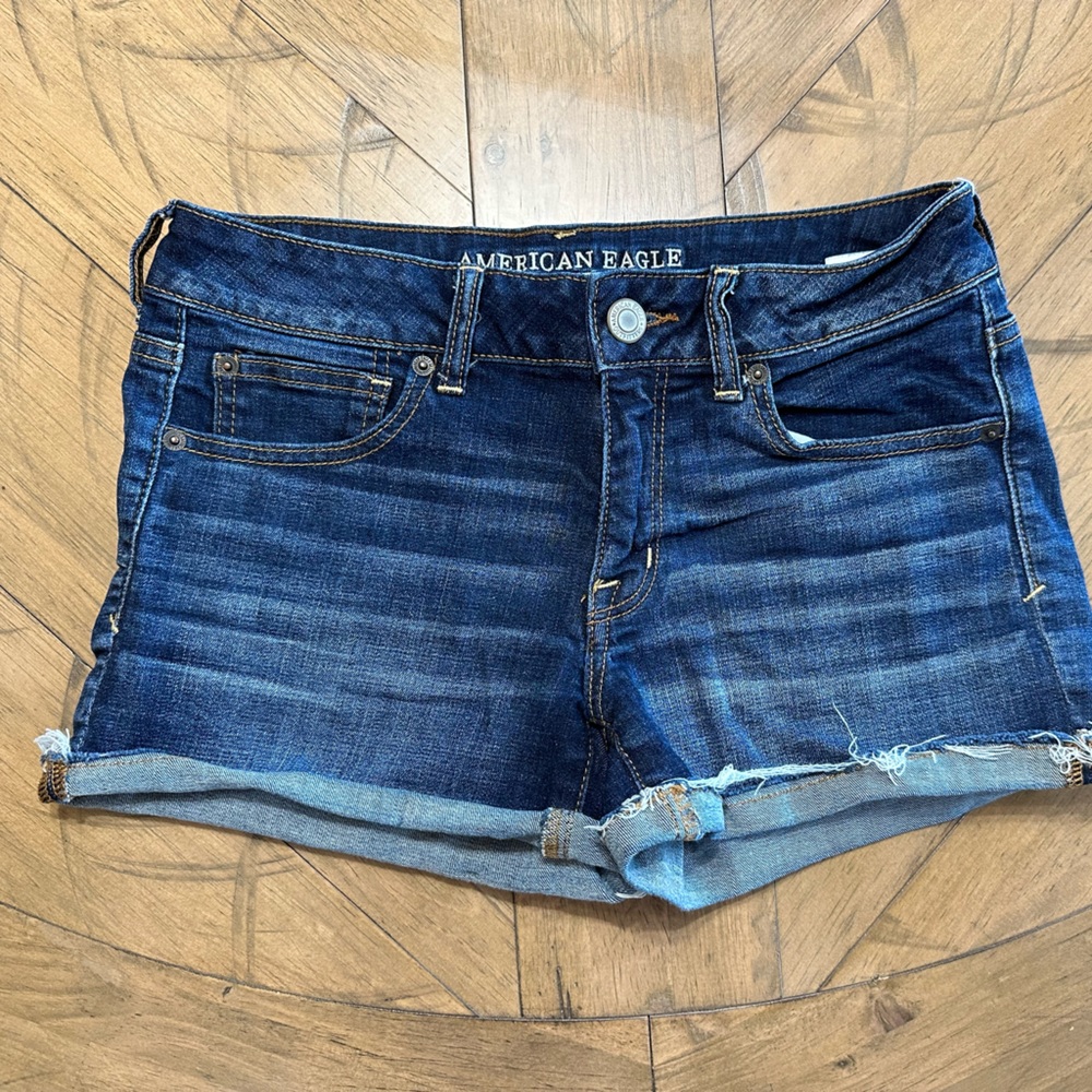 Ladies jean shorts
